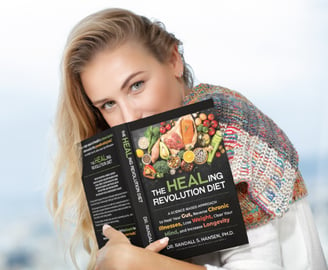 woman with Healing Revolution Diet