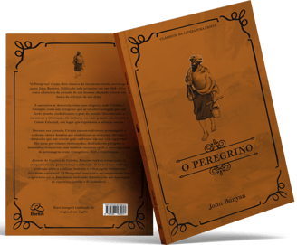 Representação do livro O Peregrino 