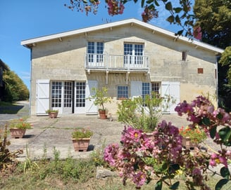 France-Sud-Ouest-Gironde-Pompignac-Propriété à vendre-Terrasse-sud