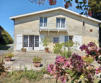 France-South-West-Gironde-Pompignac-Property for sale-Terrace-sud