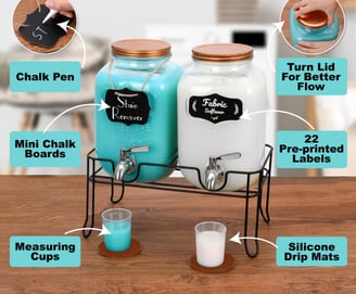 liquid detergent dispensers