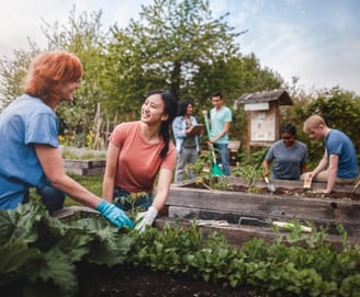 Support local farming