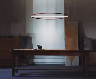 imagen jojo light iluminando una mesa
