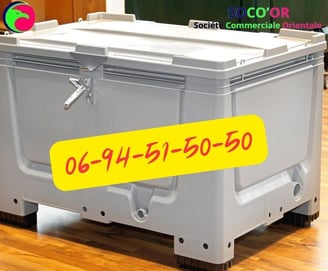 Palette Plastique Maroc