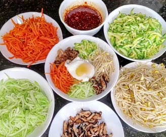 Bibimbap - Korean food