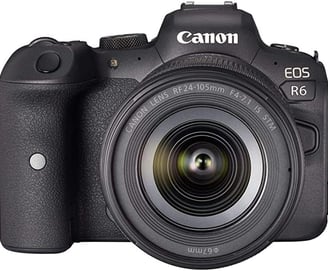 Canon EOS R6 Mark II, Full-frame de 24.2 MP, 4K a 60 fps