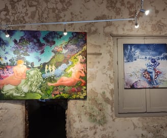 "Le jardin des délices" et" i hate winter"