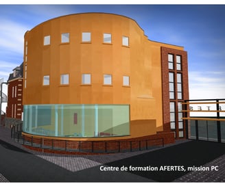 plandarchi Arras - Cen­tre de for­ma­tion AFER­TES, mis­sion PC