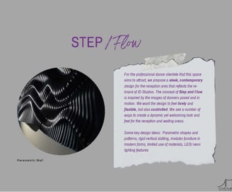 a black and white photo of sound wave. texture and movement