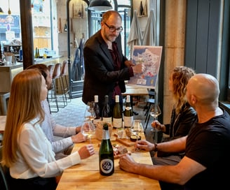 Paris Wine Tasting Experience