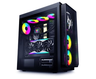 Computador Acer com GPUs RTX 5090 e RTX 5080