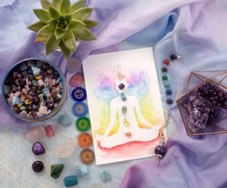 Mobile chakra healing service