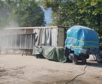 piaskowanie betonu
