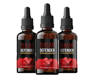 3 bottle of Sugar Defender