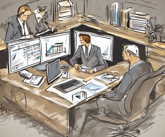 people sitting at the table