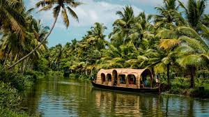 Kerala house boat South India travel