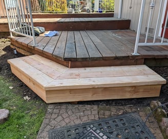 AFTER DECK REPAIR MEDFORD OREGON