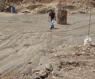 Site visit by Civil engineer in deoghar