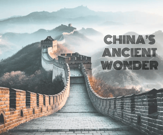 The majestic great wall of China, featured on MyTripJunction.com travel blog.