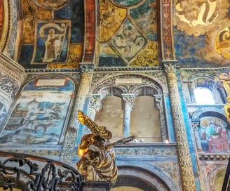 Basilica of Saint-Sernin, featured on MyTripJunction.com travel blog.