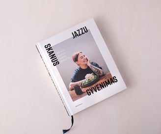 Skanus Jazzu Gyvenimas receptų knyga