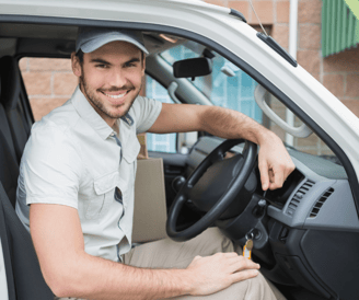 Cliente Satisfecho Furgoneta mediana
