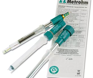 Elektrodai Metrohm