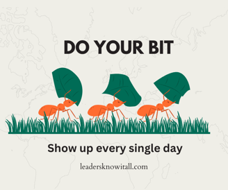 do your bit every day