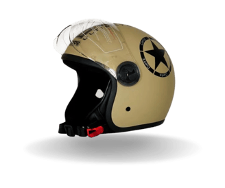 DASS Printed Bomber Helmet