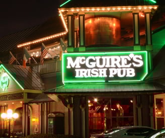 McGuire’s Irish Pub