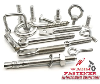 Stainless Steel J-Bolts Stainless Steel U-Bolts Stainless Steel Expansion Bolts SS 304 Anchor Bolts 