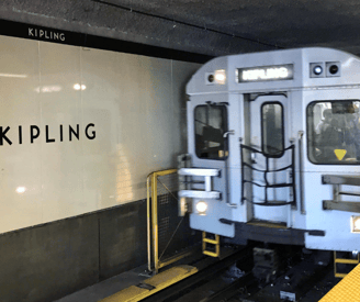Kipling subway station
