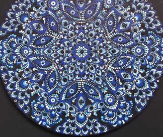 mandala olho grego