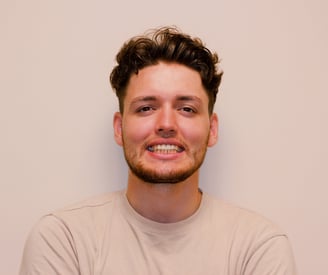 a man with a beard a