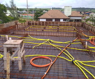imagem de execução de projeto elétrico 