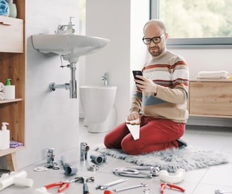 Do it yourself or call Rob the Plumber in Cornwall