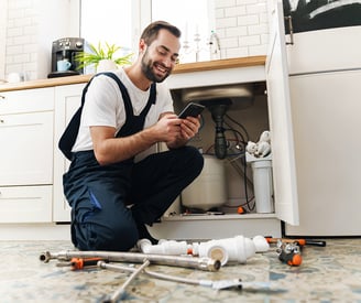 Finding Rob the Plumber in Cornwall