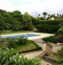 Lisbon - the wealth of the estate includes an Olympic size pool
