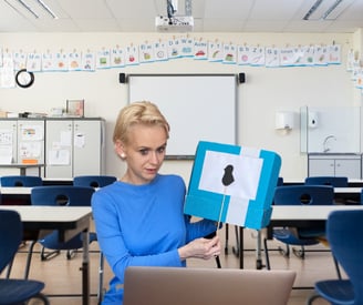 Nuotolinė edukacinė teatro pamoka