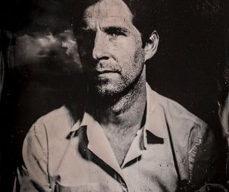 Paul Juniper tintype