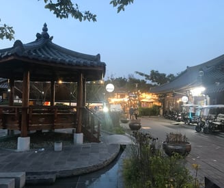 Korean Pavilion - working in different cultures