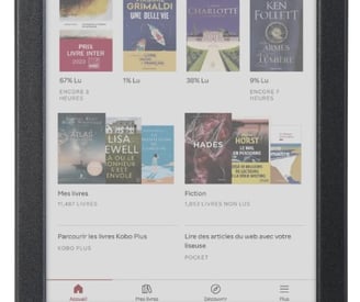 Kobo Clara Colour | Liseuse eBook Couleur | Écran Couleur E Ink Kaleido™ 3 sans Reflets de 6" | Opti