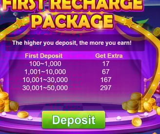 a casino game with a lot of coins