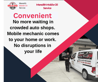 Convenient booking and service