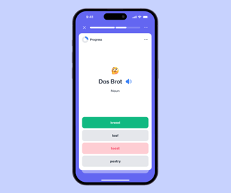 flipi app practise session screen