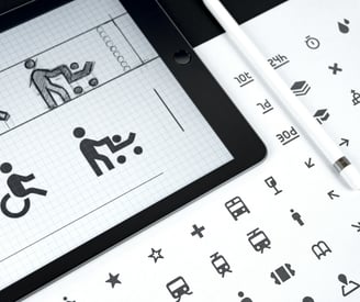 image of vector graphics design