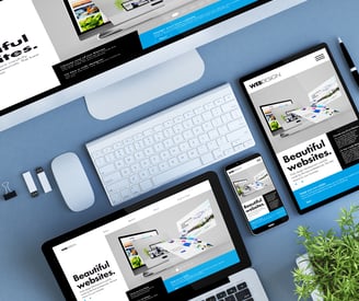 Custom Website Creation Mobile Optimized