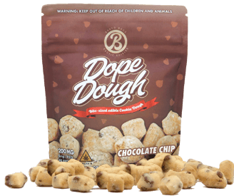 cookie dough browies
