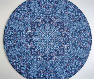 mandala pontilhada