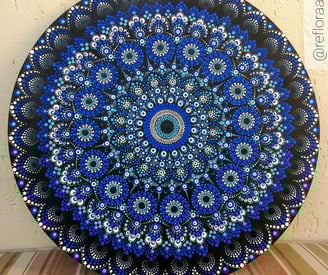 mandala pontilhada